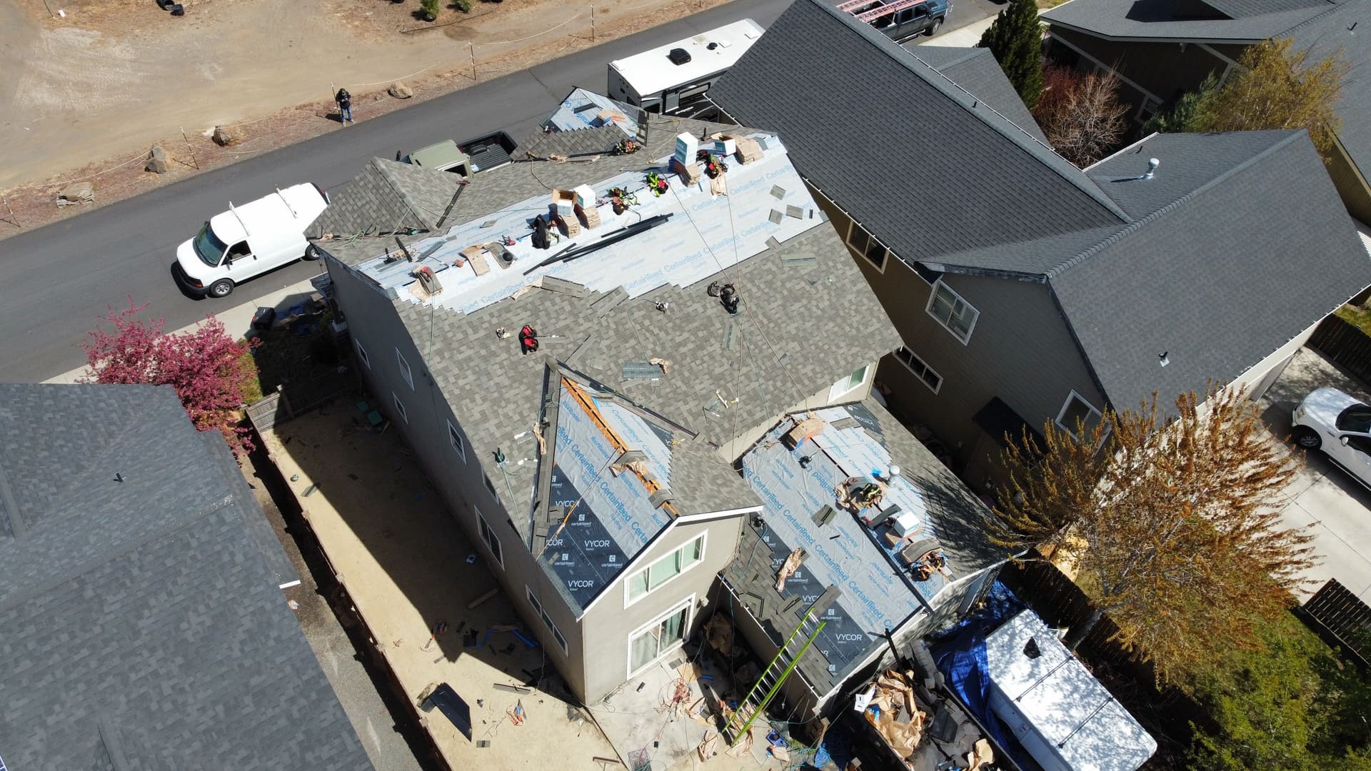 Gallery photos for Full Roof Replacement Done in a Single Day with CertainTeed Landmark ClimateFlex: Image #5