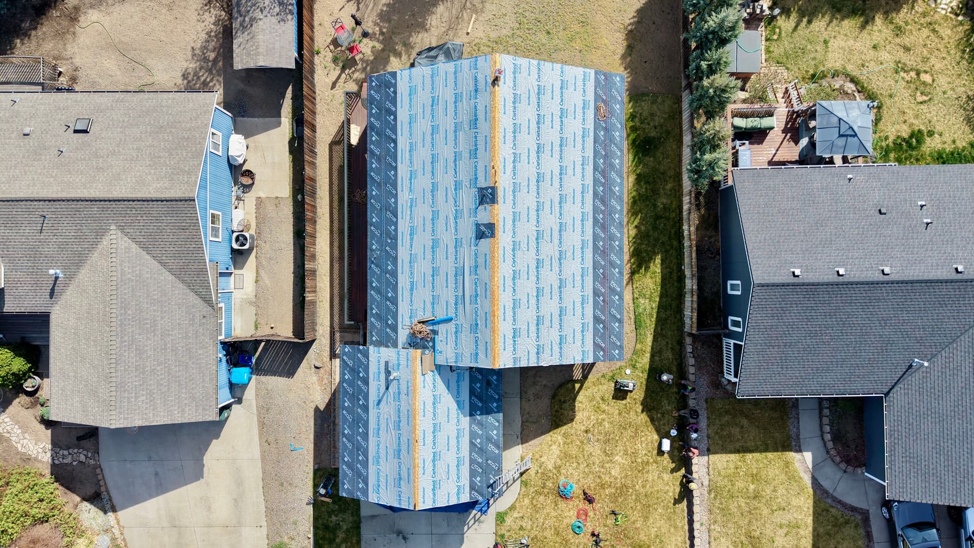 Gallery photos for Full Roof Replacement Done in a Single Day: Image #7