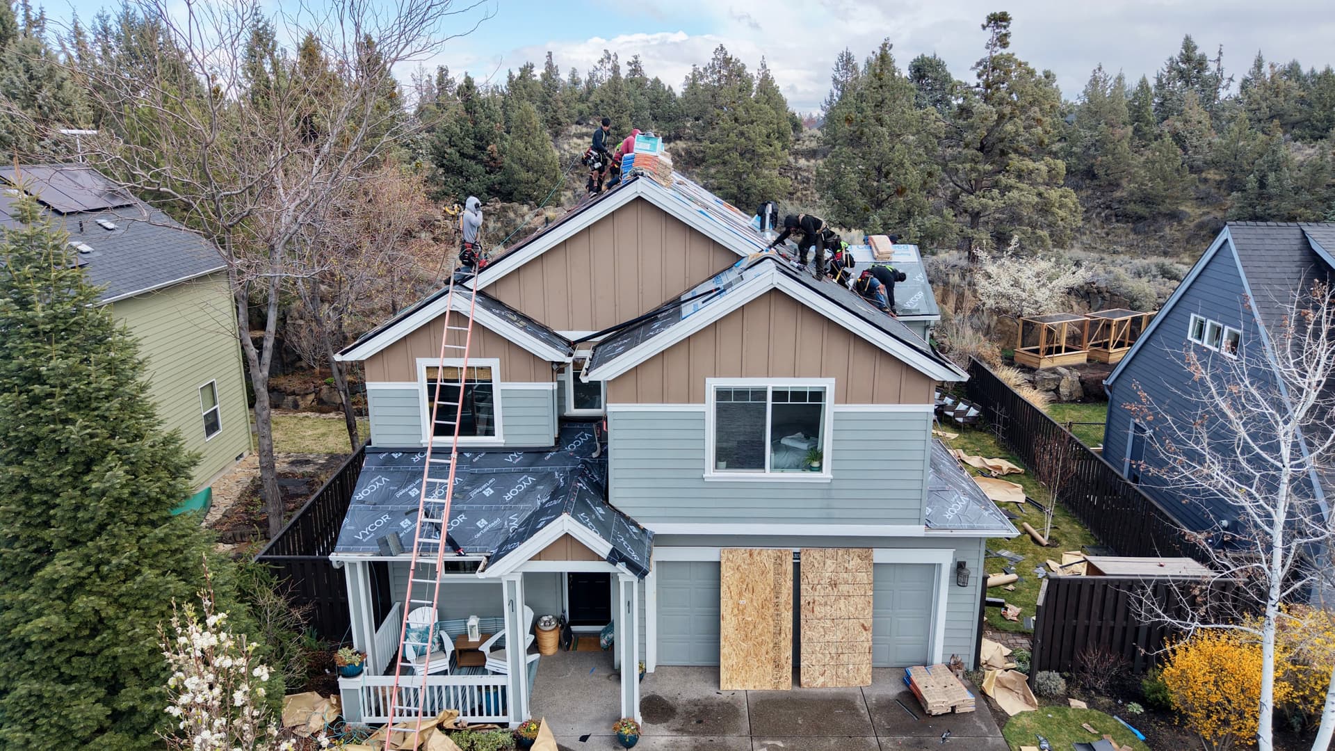 Gallery photos for Roof Replacement Excellence with Certainteed Landmark ClimateFlex Shingles: Image #1