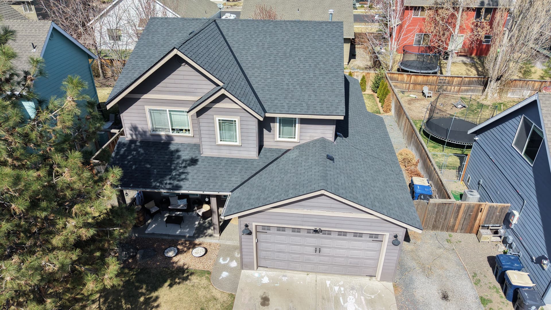 Complete Residential Roof Upgrade with Certainteed Shingles image