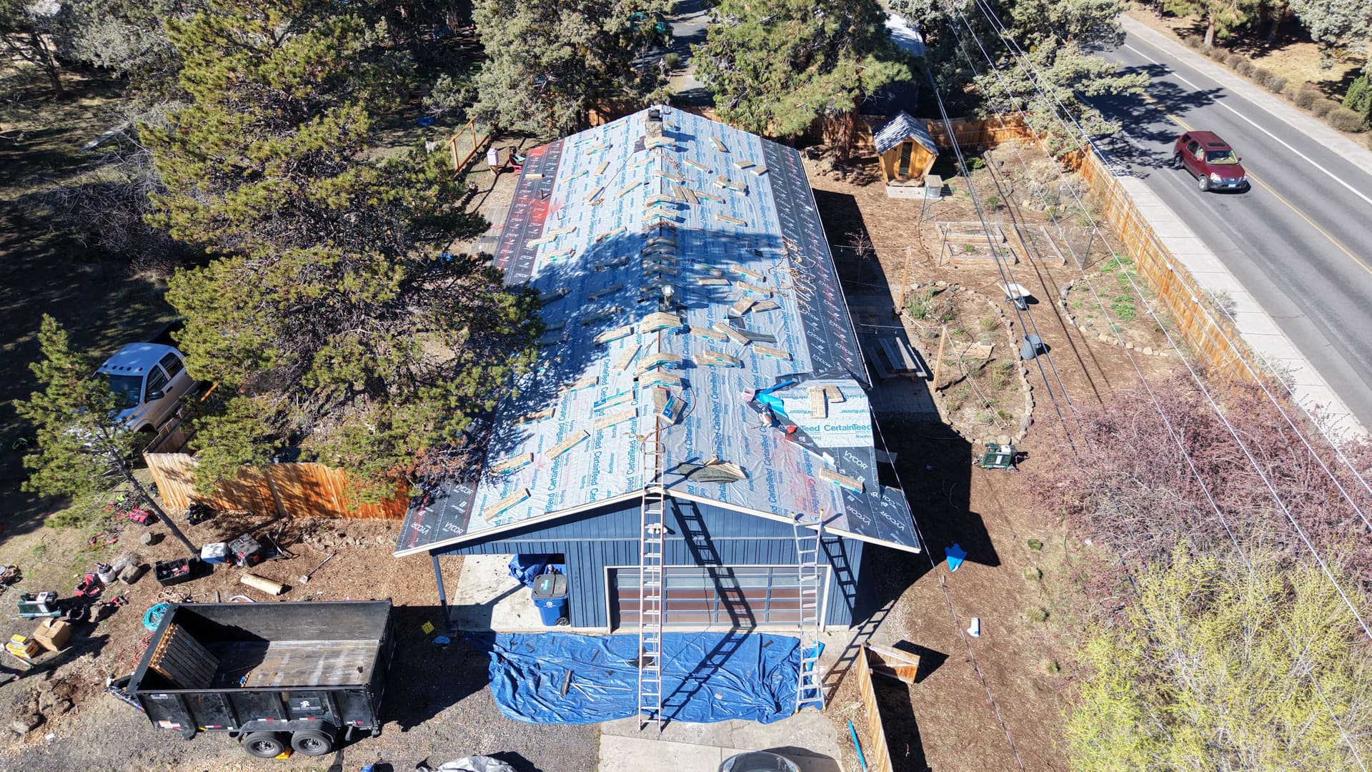 Gallery photos for Exceptional Re-Roofing Transformation Right on Time: Image #1