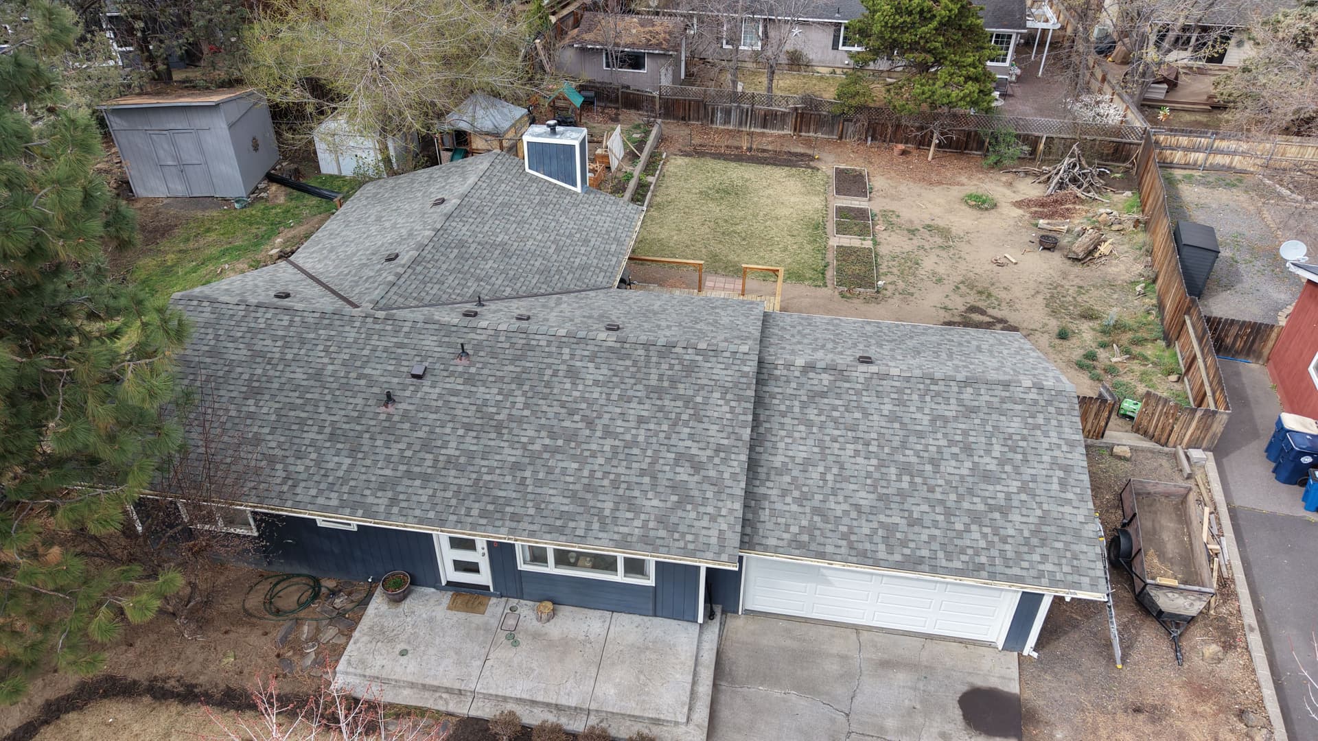 Exceptional Roof Replacement with CertainTeed Landmark Shingles image