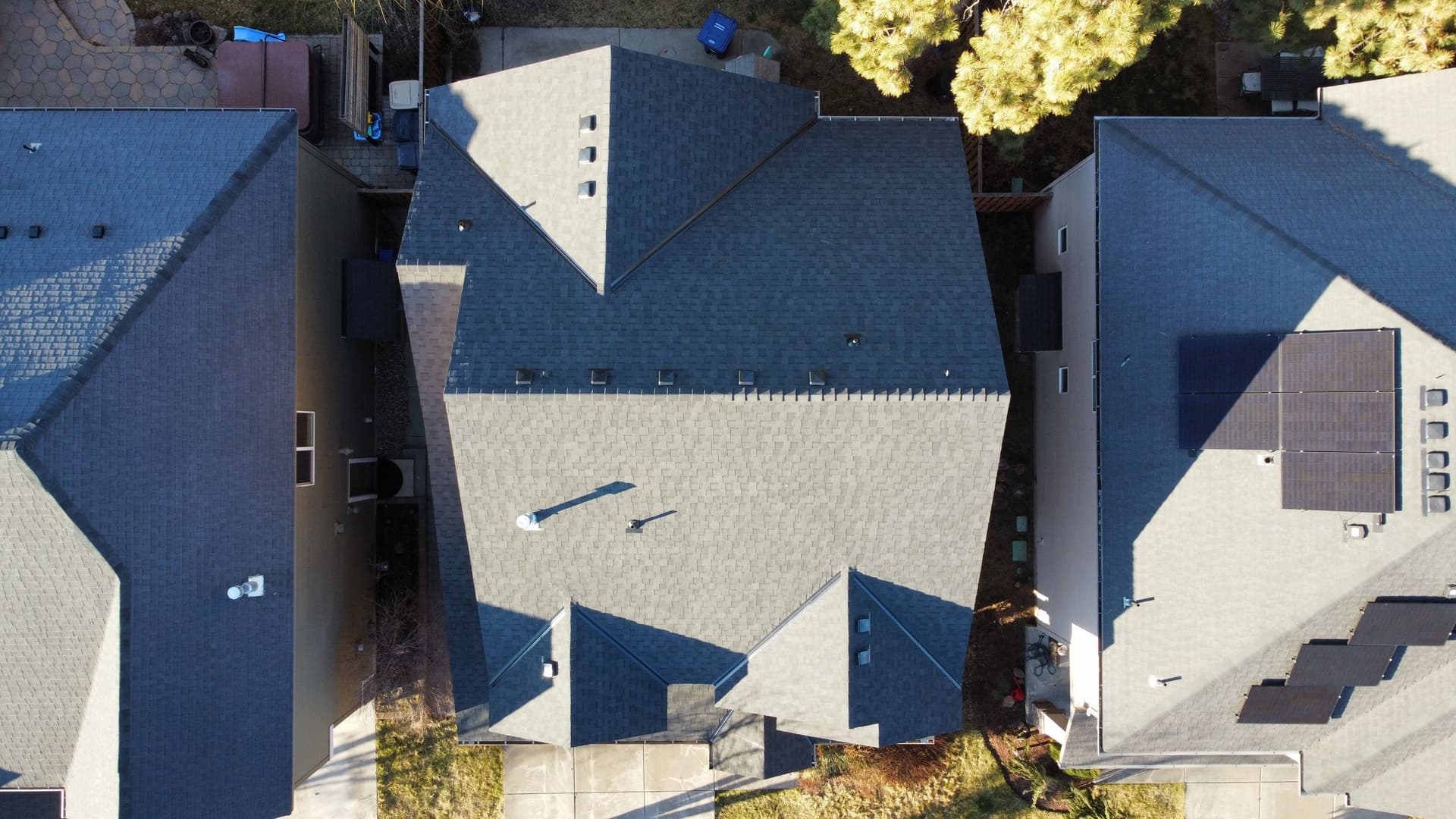 CertainTeed Landmark ClimateFlex Roof Installation