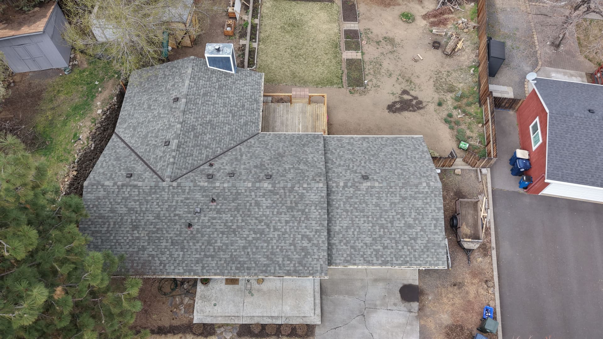 Gallery photos for Exceptional Roof Replacement with CertainTeed Landmark Shingles: Image #2