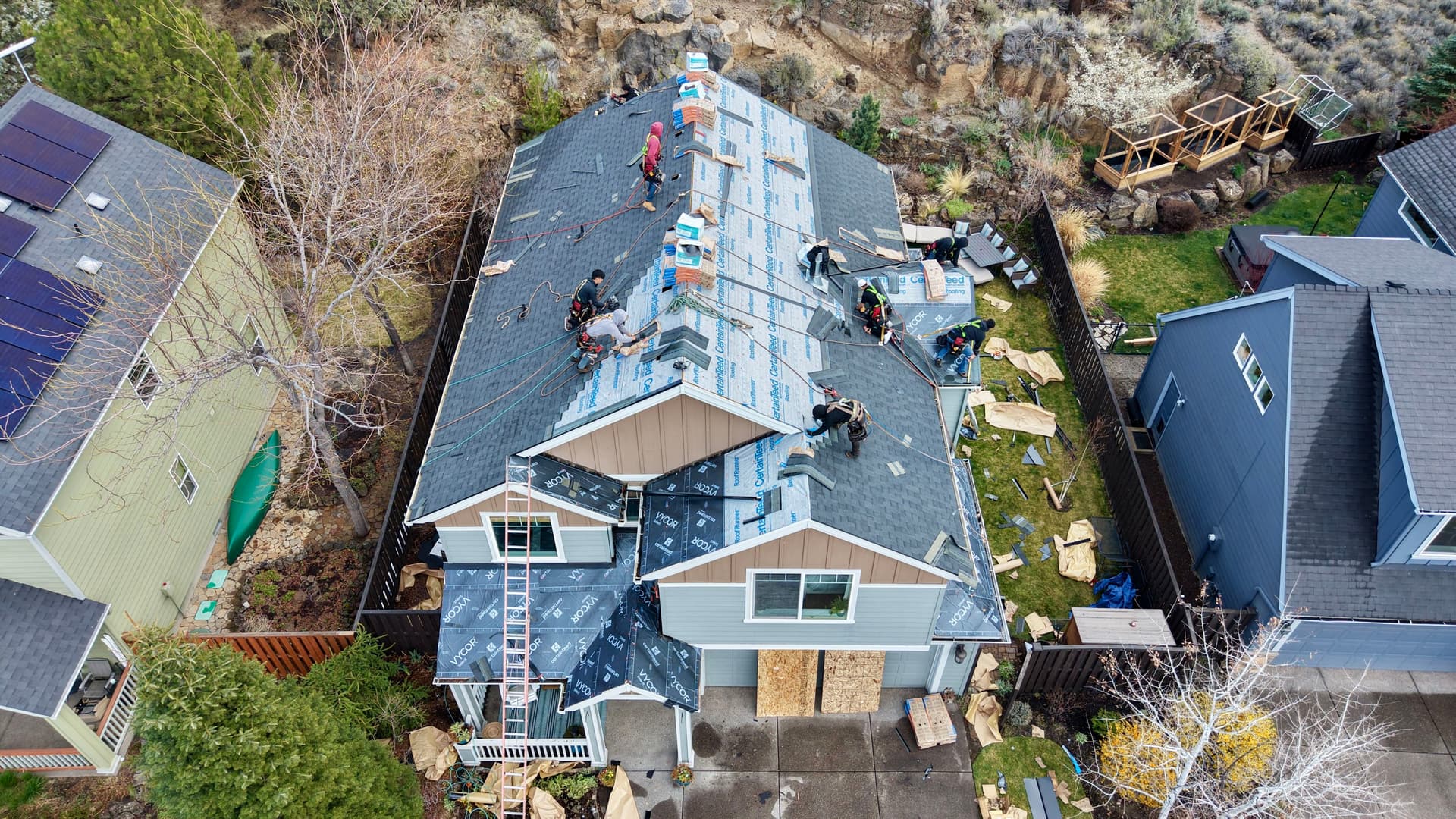 Gallery photos for Roof Replacement Excellence with Certainteed Landmark ClimateFlex Shingles: Image #3