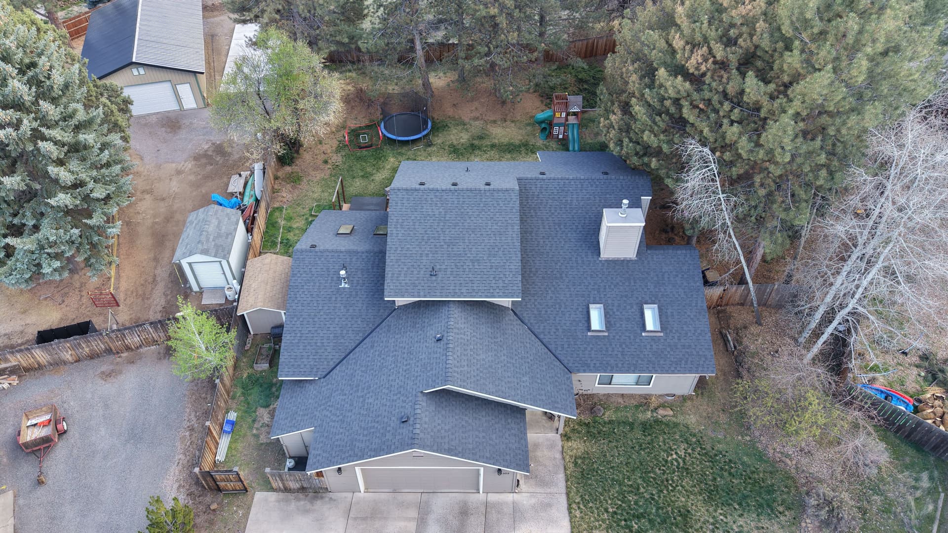 Gallery photos for Two Homes Get Brand New Roofs in One Day: Image #1