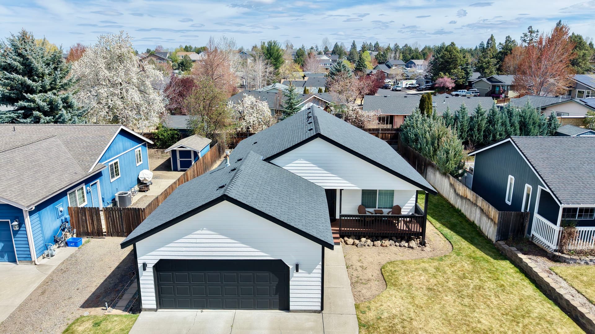 Full Roof Replacement Done in a Single Day image