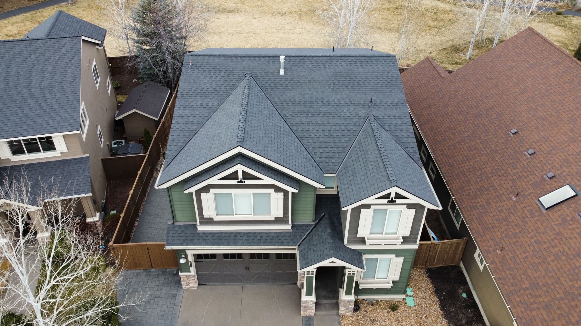 Certainteed Landmark ClimateFlex Shingles Makeover