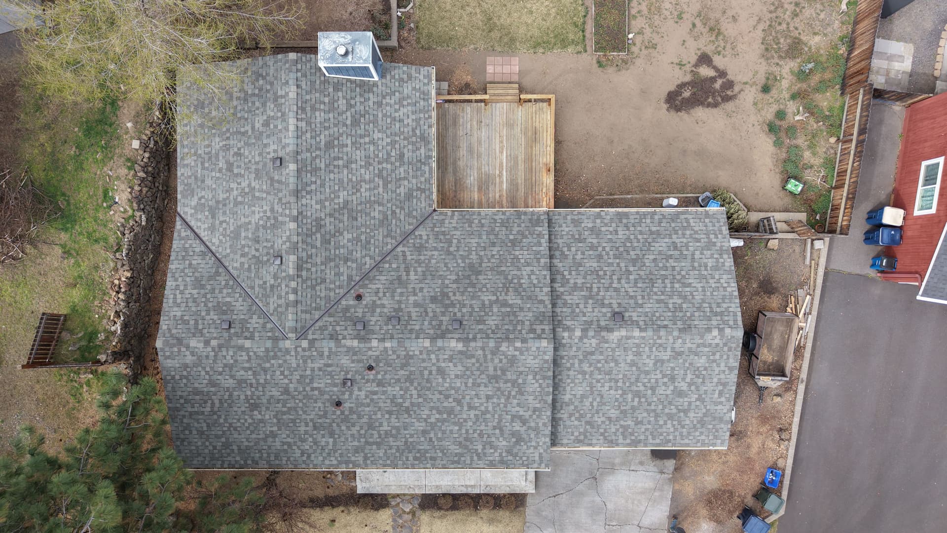 Gallery photos for Exceptional Roof Replacement with CertainTeed Landmark Shingles: Image #3