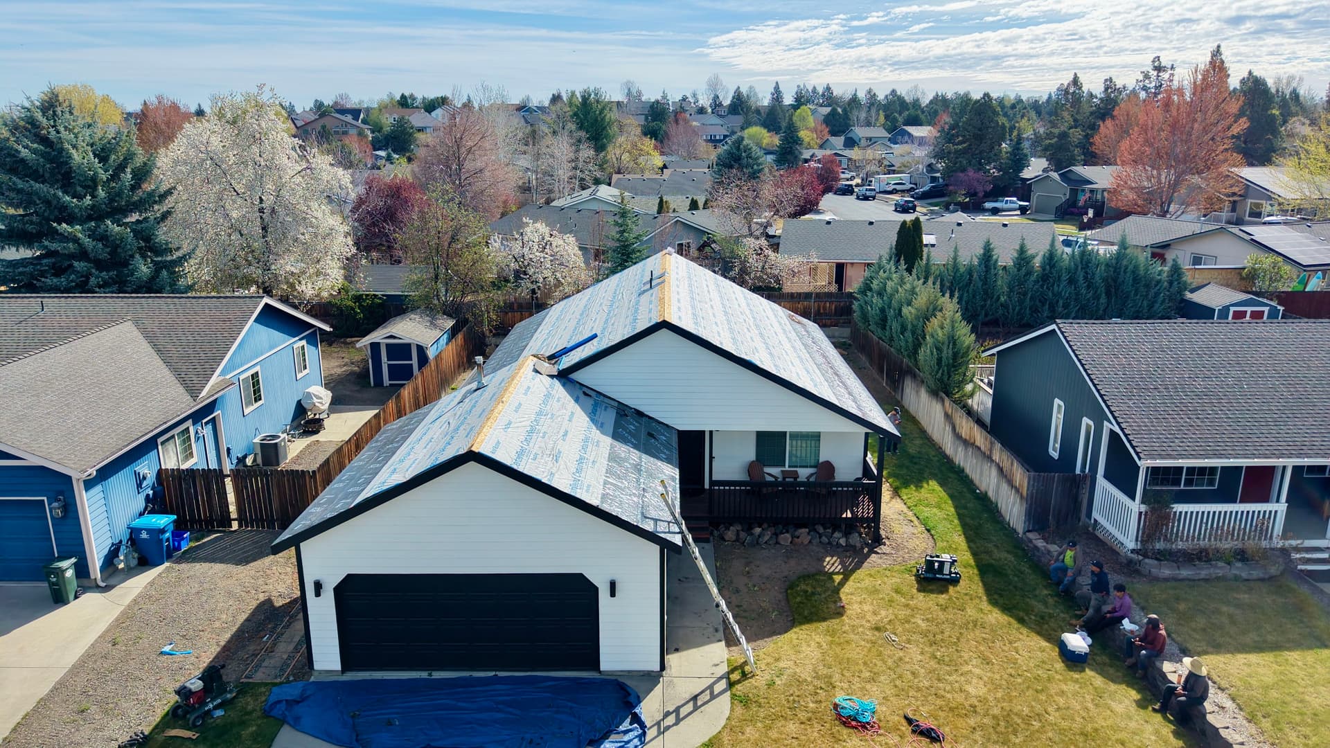 Gallery photos for Full Roof Replacement Done in a Single Day: Image #1