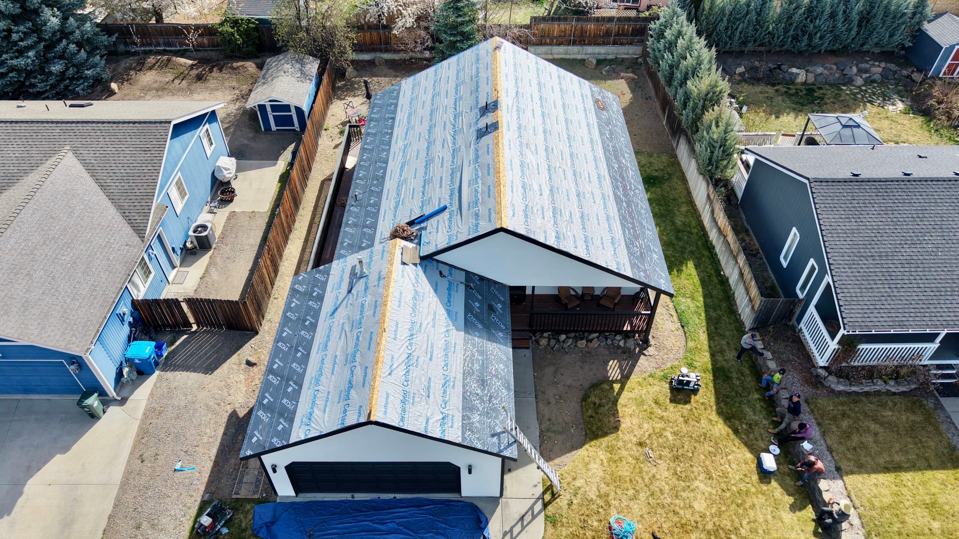 Gallery photos for Full Roof Replacement Done in a Single Day: Image #3