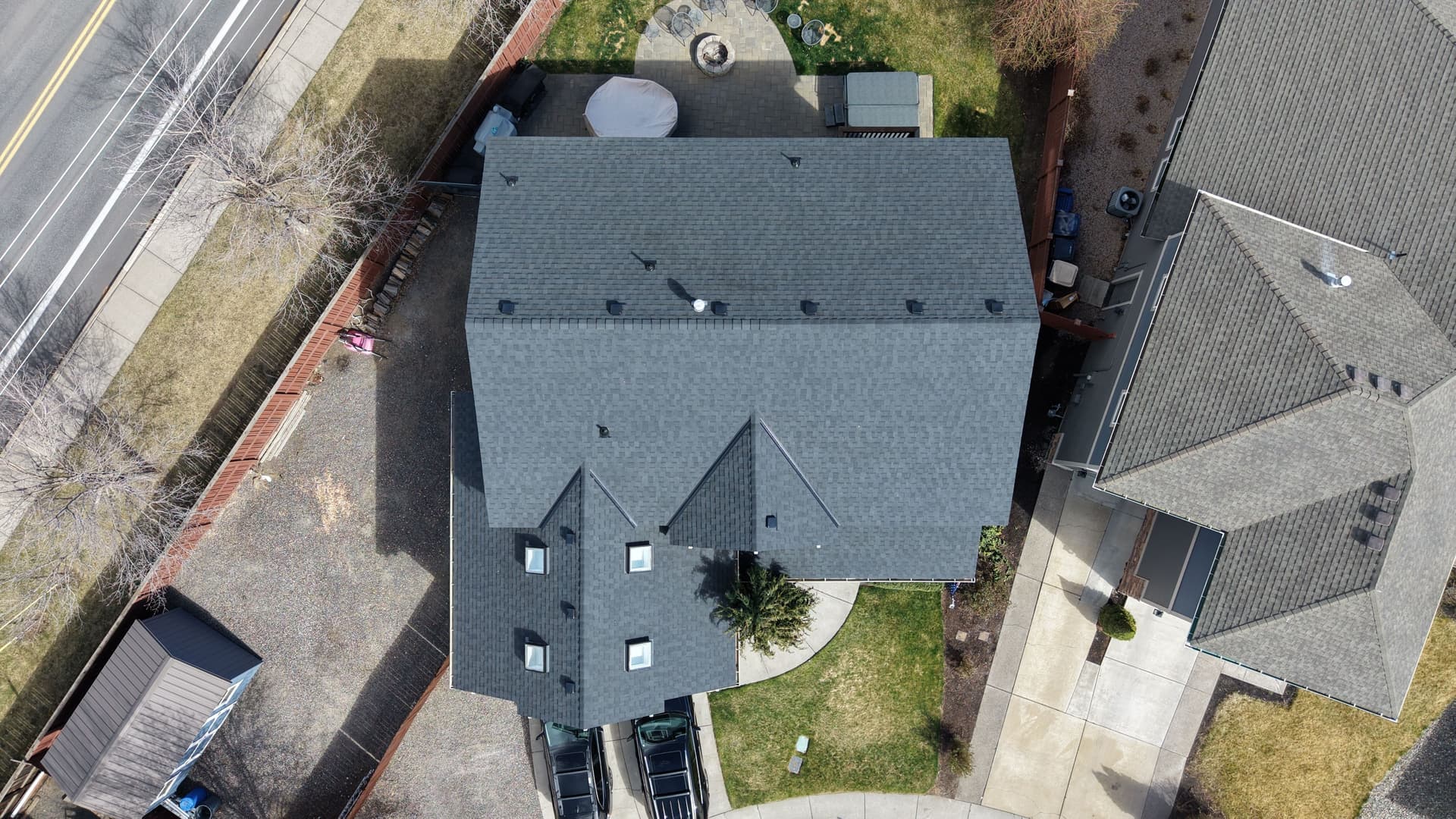 Gallery photos for Finishing Strong with Durable CertainTeed Landmark ClimateFlex Roofs: Image #3