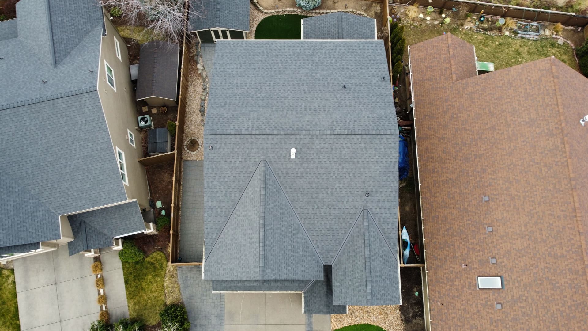 Certainteed Landmark ClimateFlex Shingles Makeover