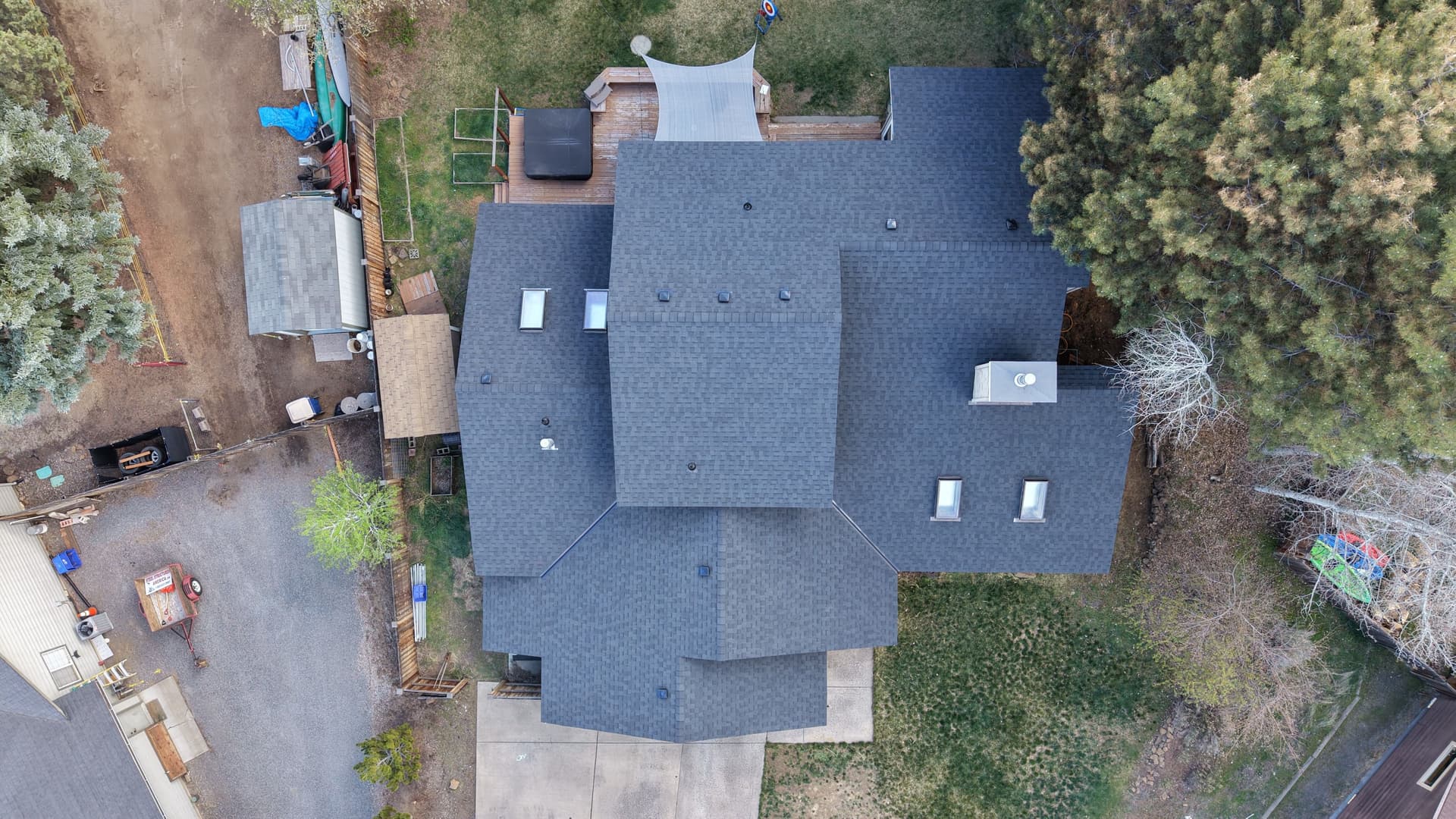 Gallery photos for Two Homes Get Brand New Roofs in One Day: Image #3