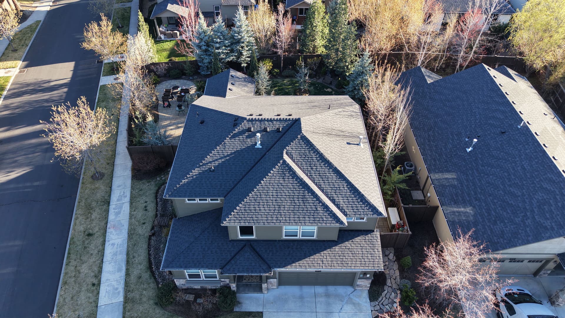 Gallery photos for Two Homes Get Brand New Roofs in One Day: Image #5