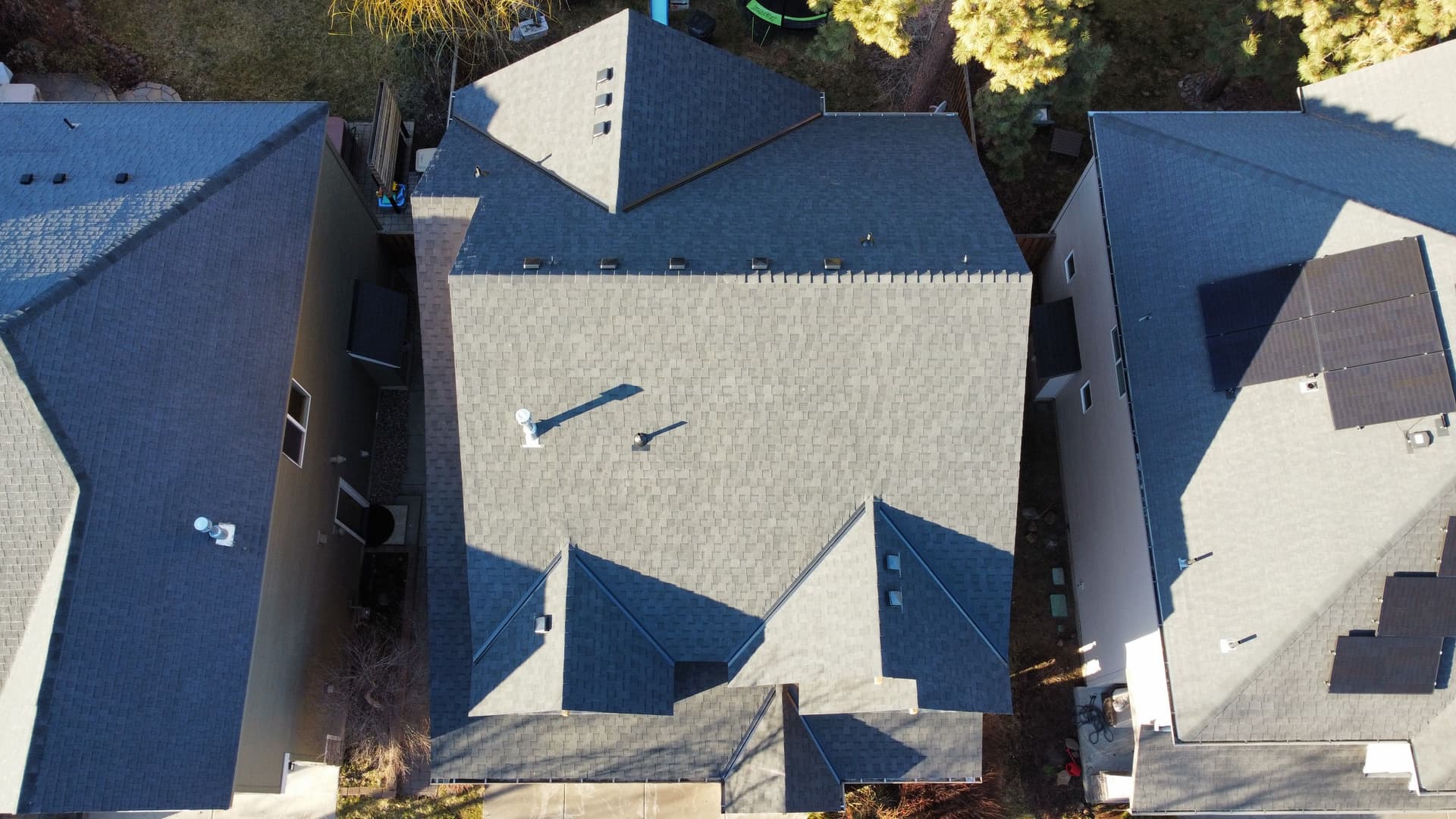 CertainTeed Landmark ClimateFlex Roof Installation