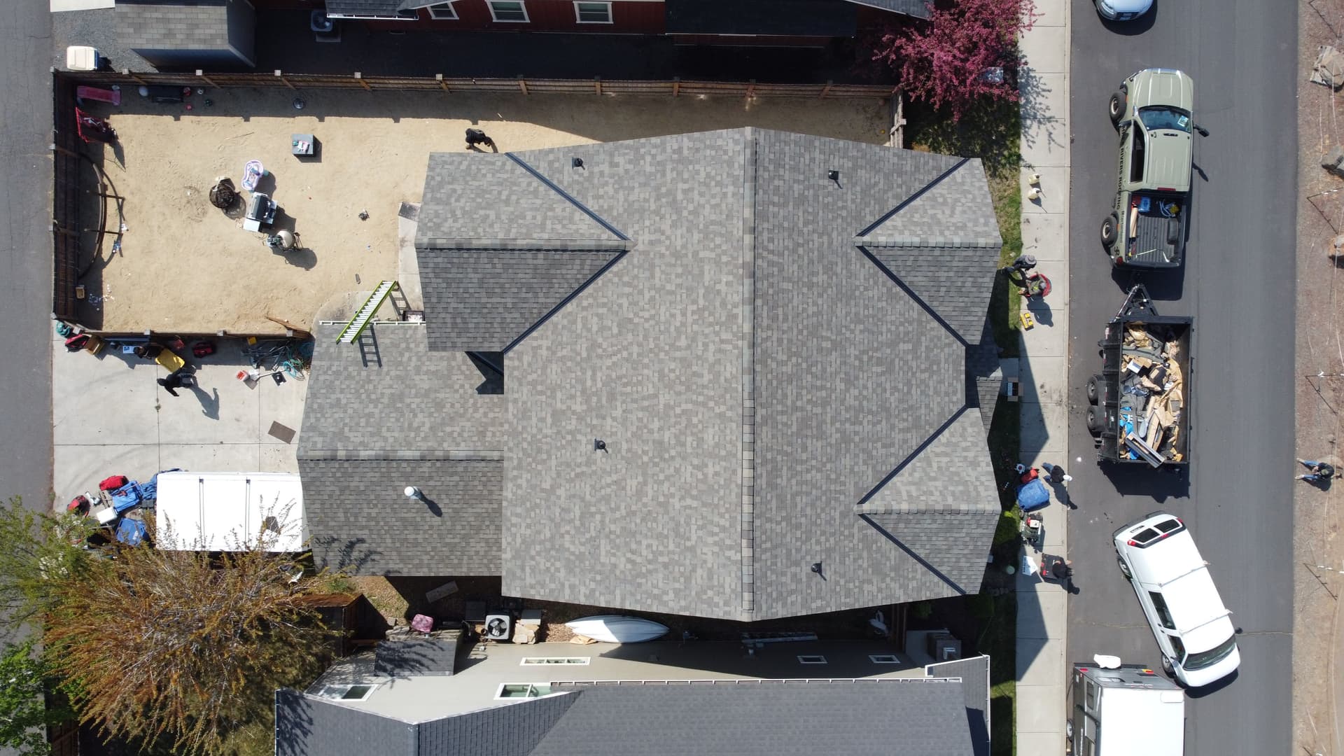 Gallery photos for Full Roof Replacement Done in a Single Day with CertainTeed Landmark ClimateFlex: Image #8