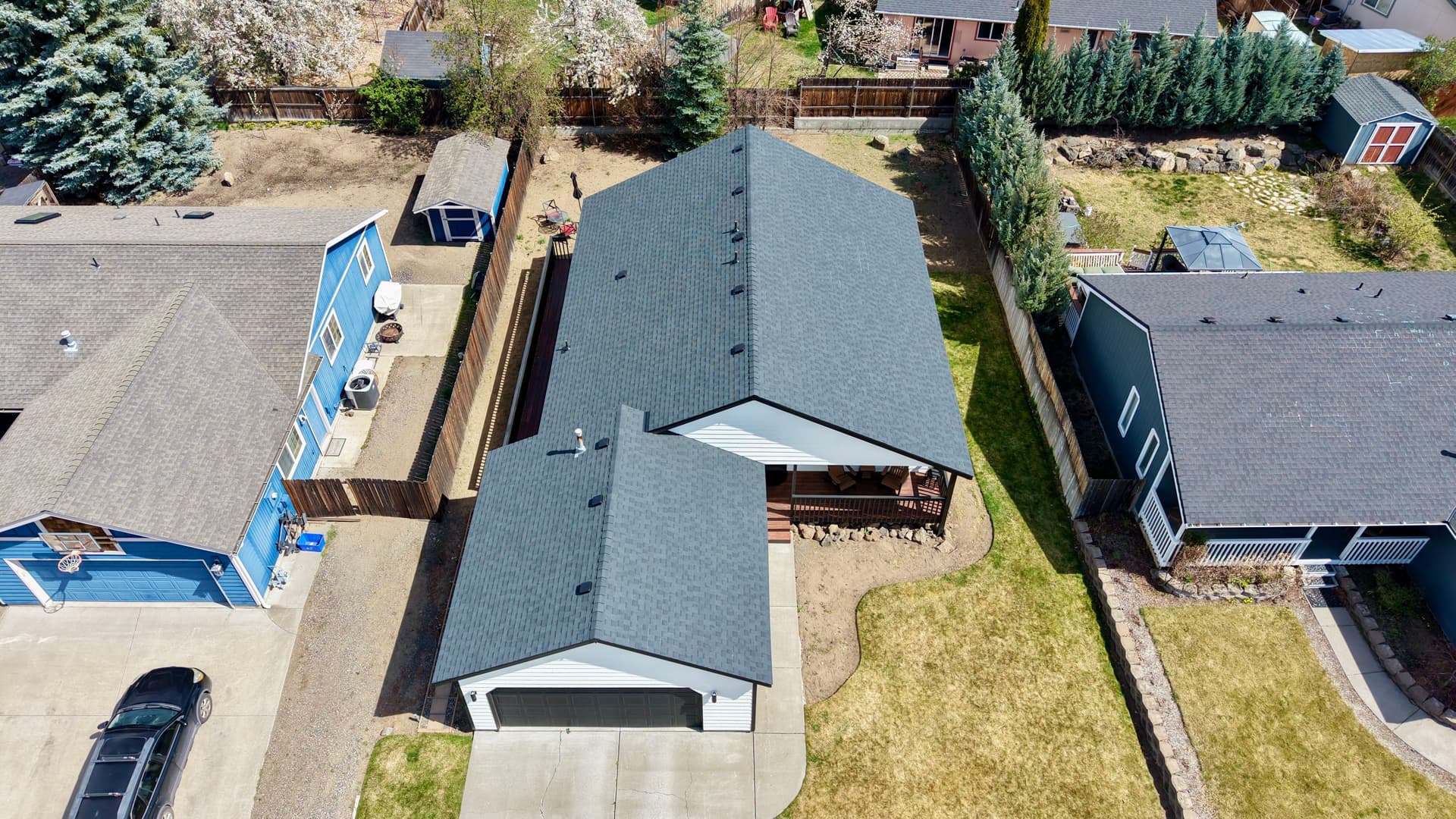 Gallery photos for Full Roof Replacement Done in a Single Day: Image #2