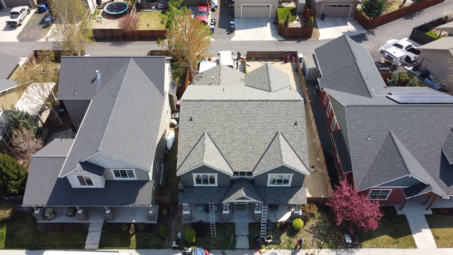 Gallery photos for Full Roof Replacement Done in a Single Day with CertainTeed Landmark ClimateFlex: Image #1