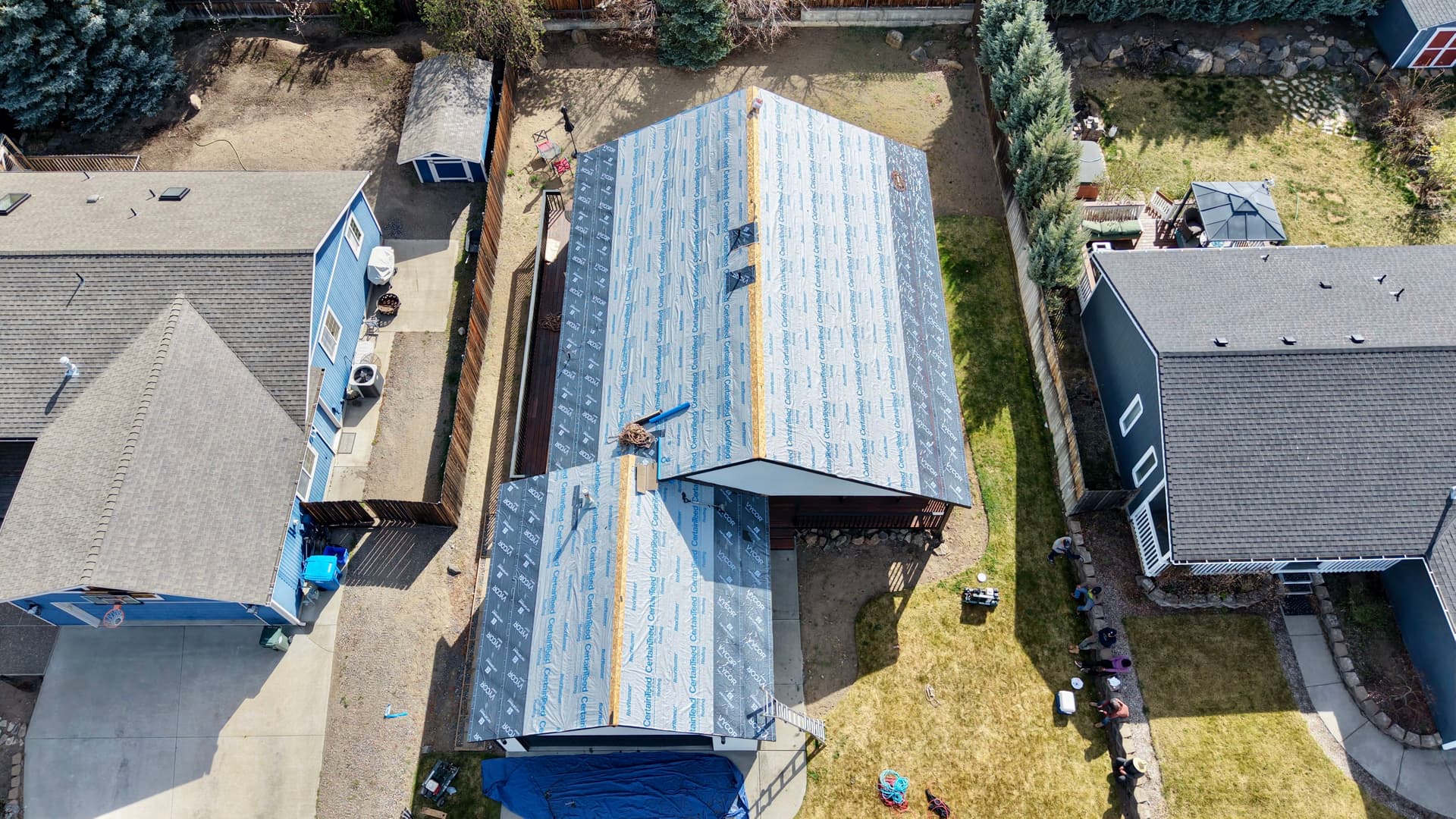 Gallery photos for Full Roof Replacement Done in a Single Day: Image #5