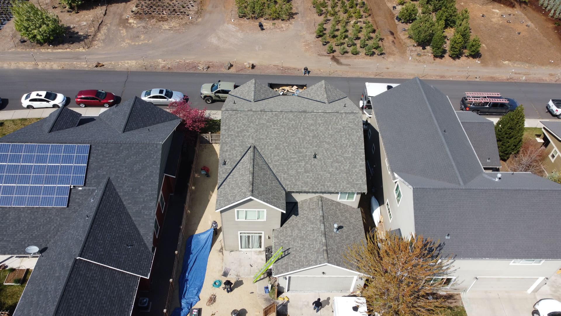 Gallery photos for Full Roof Replacement Done in a Single Day with CertainTeed Landmark ClimateFlex: Image #2