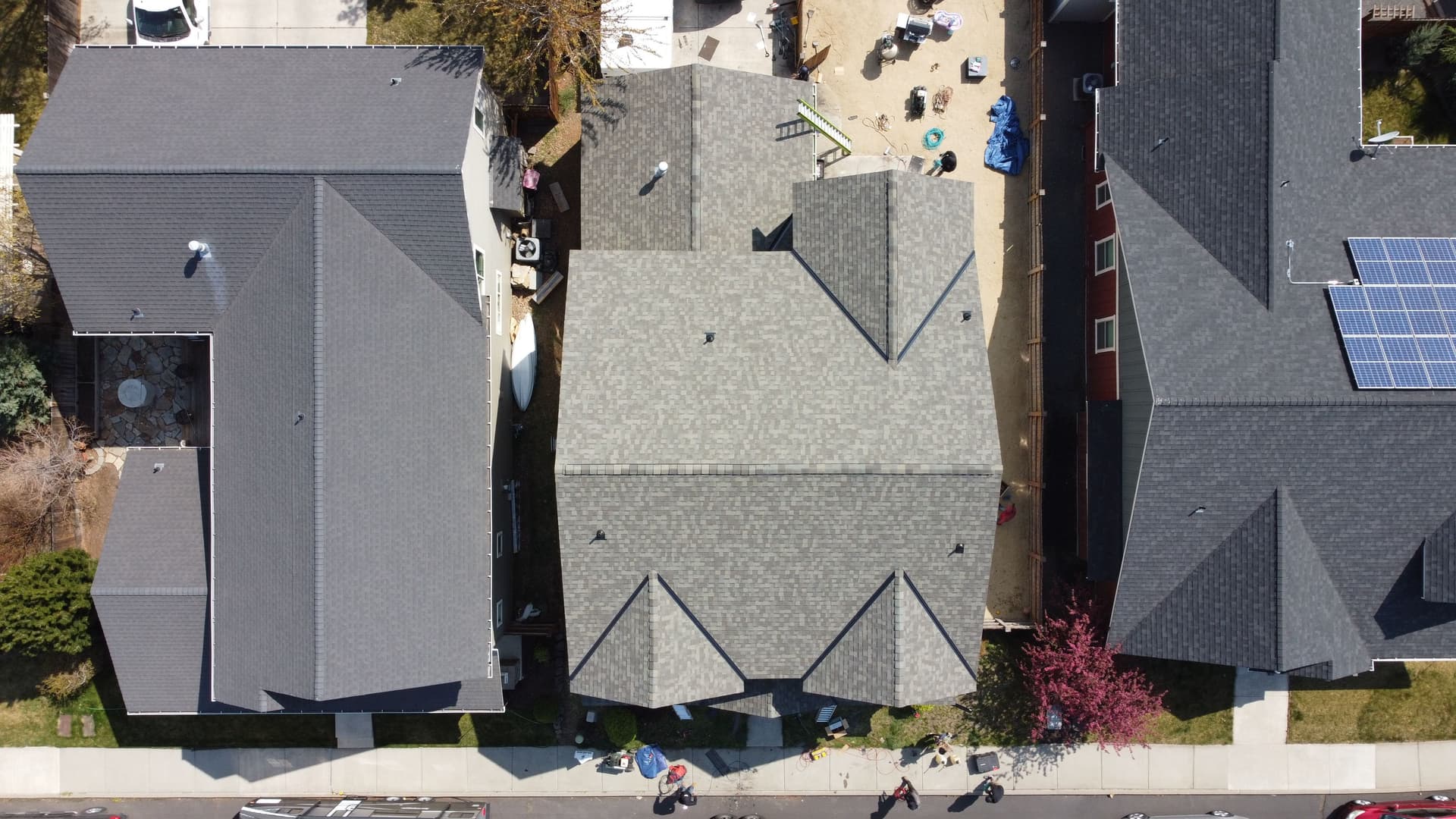 Full Roof Replacement Done in a Single Day with CertainTeed Landmark ClimateFlex image