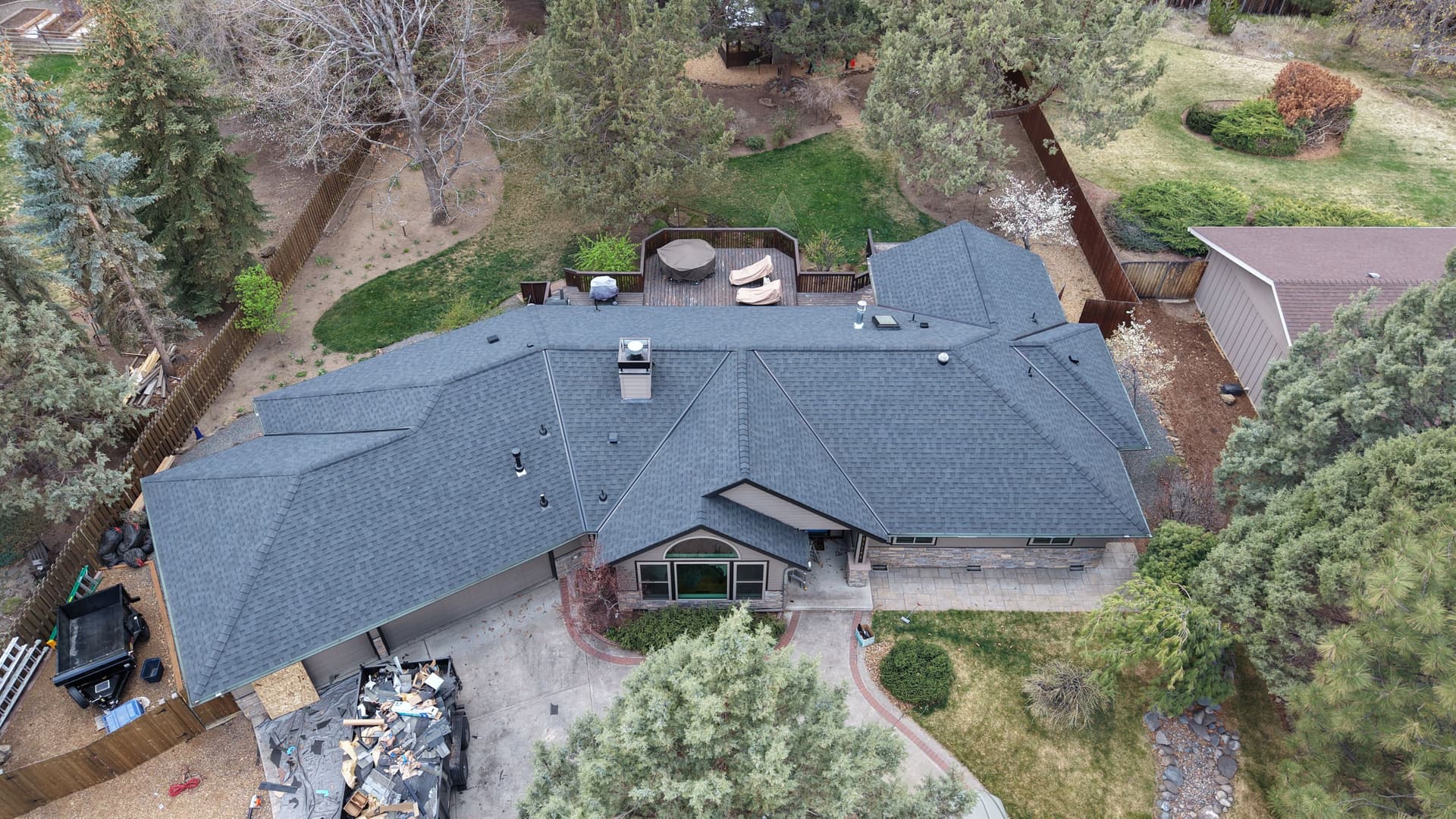 Full Roof Replacement with CertainTeed Landmark ClimateFlex Shingles image
