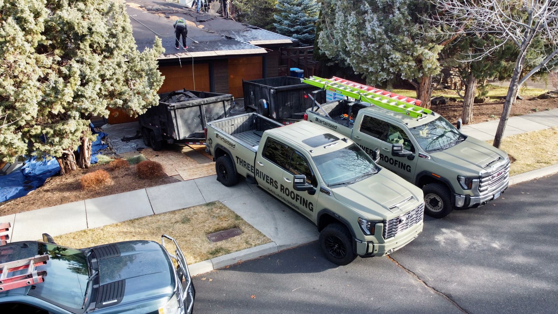 Gallery photos for Roof Replacement Excellence in Central Oregon: Image #1