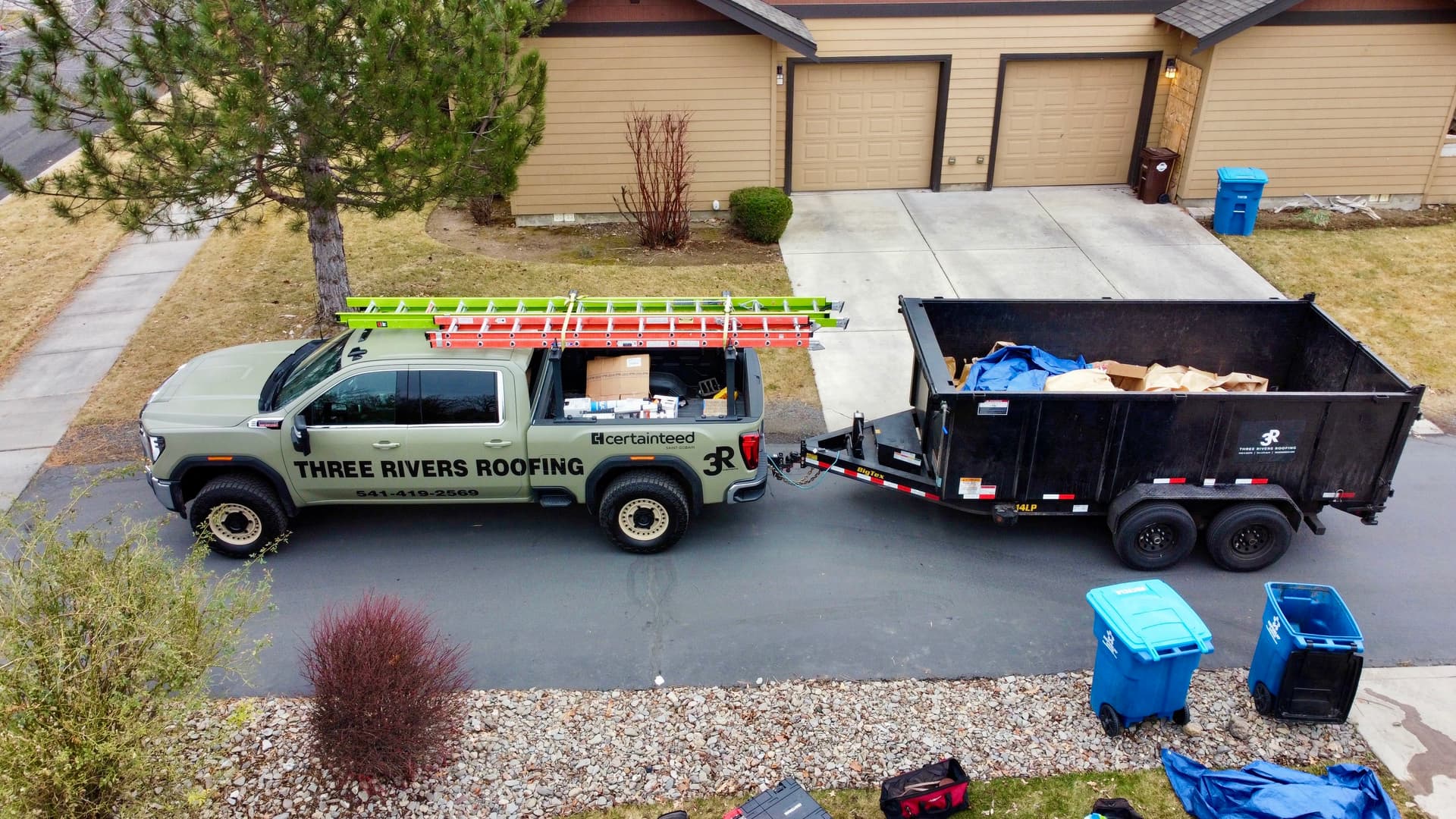 Gallery photos for Roof Replacement Excellence in Central Oregon: Image #2