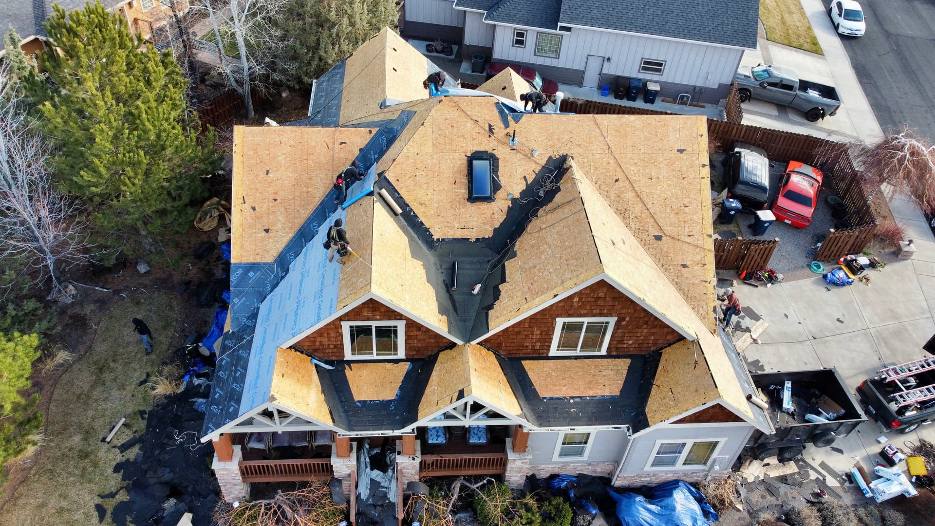 Expert Re-Roofing for a Fresh Look image