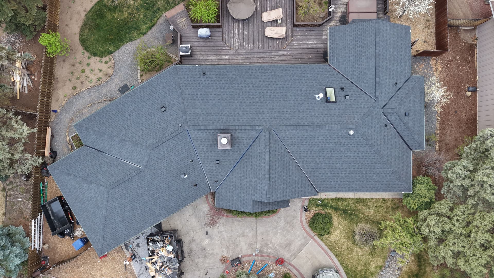 Gallery photos for Full Roof Replacement with CertainTeed Landmark ClimateFlex Shingles: Image #2