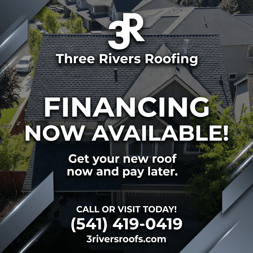 Roof Replacement Financing Now Available at Three Rivers Roofing image
